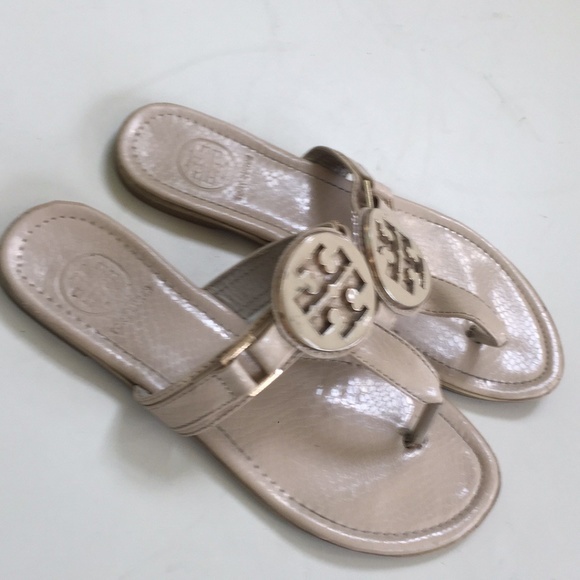Beige Tory Burch Sandals - Picture 7 of 14